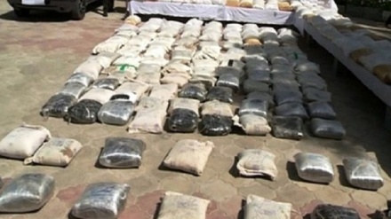 کشف بیش از 120 کیلوگرم مواد مخدر در ولایت ننگرهار