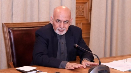 تاکید اشرف غنی بر مذاکره با طالبان در چارچوب قانون اساسی 