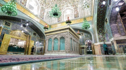 Имом Ризо (а) пок ҳарамлари ва равзаи мунавваралари (фотожамланма)