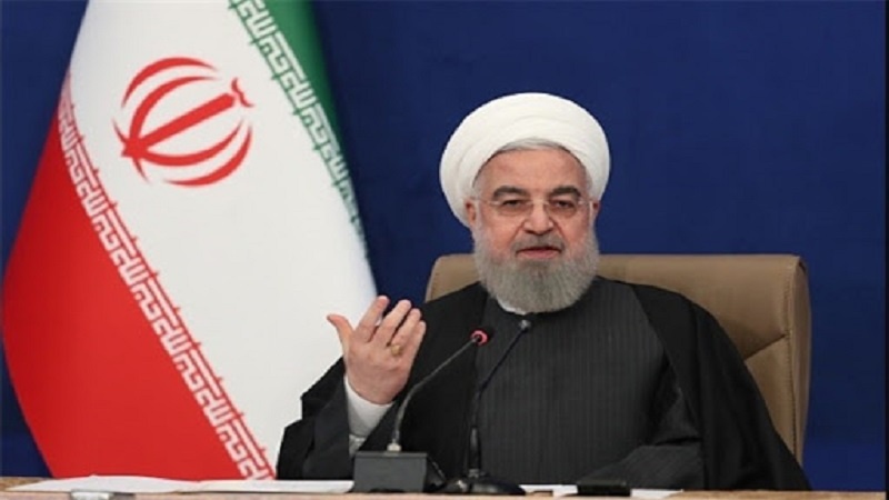 روحانی: تاخیر در آغاز واکسیناسیون کرونا در ایران، جنایت آمریکا در حق ملت ایران است
