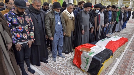 US attempts to destabilize region through supporting terrorism: Iraqi MP