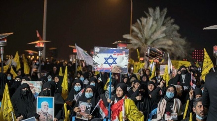 (FOTO) Iraq, grande raduno a Baghdad per commemorare i martiri della Resistenza - 2