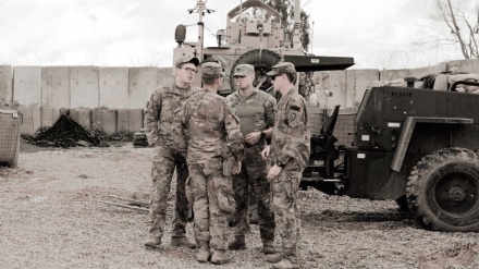 US military lands Daesh terrorists behind PMU positions in Jurf al-Sakhar: Expert