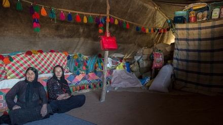 (FOTO) Iran, nomadi Krit Kamp a Ahvaz- 2