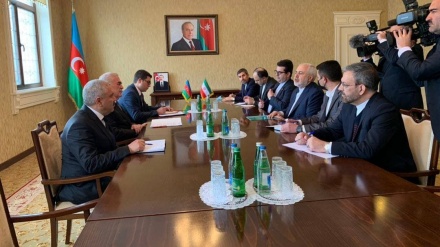 Визит Зарифа в Нахичеванскую Автономную Республику