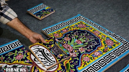 (FOTO) Iran, Shiraz: l'arte sul ceramico 