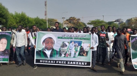 Նիգերիայում անցկացվել է Զաքզաքիին ազատելու պահանջով ամենշաբաթյա քայլերթ
