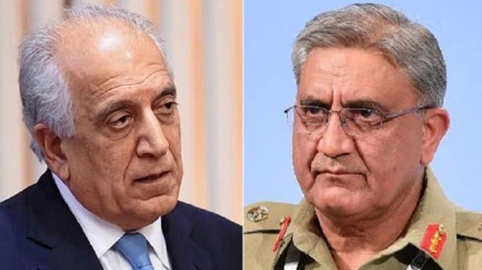  اوضاع افغانستان محور رایزنی خلیلزاد و فرمانده ارتش پاکستان