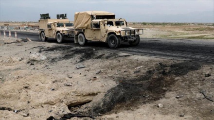 Atacan con bomba un convoy militar de EEUU en el centro de Irak