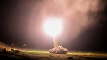لحظه آغاز موشک باران پایگاه آمریکایی عین الاسد از اتاق عملیات + ویدئو
