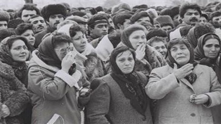 Gennaio nero dell' Azerbaigian + FOTO