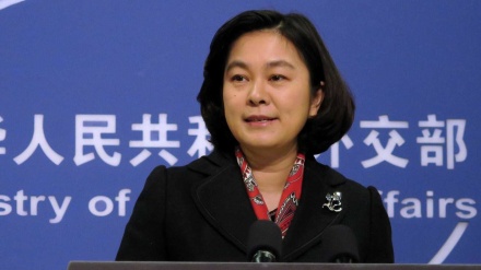 中国外交部 对 美台拟进行所谓“政治军事对话” 作出 回应