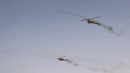 Militer Iran Gelar Operasi Heliborne di Malam Hari