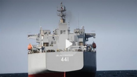 Video+Fotos: Ejercicio naval Eqtedar en las aguas del sur de Irán