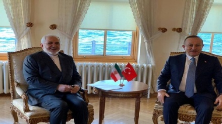 扎里夫与土耳其外交部长举行第一轮会谈