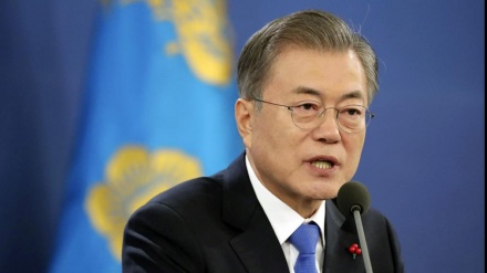 韓国大統領、「東京五輪成功へ協力を」