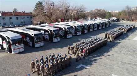 ترکیې خپل پوځي ځواکونه د سوریې شمال ته ولیږل