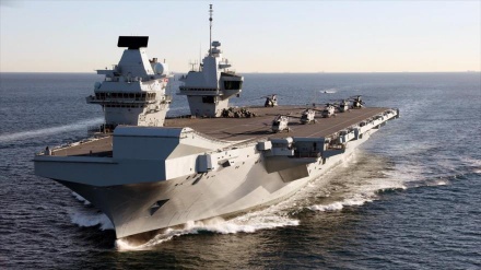 China advierte a Londres: Habrá represalias si envían portaviones