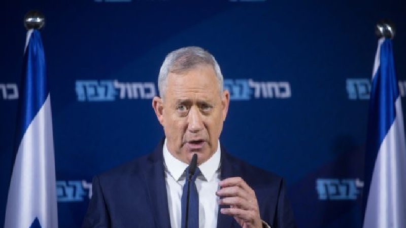 גנץ על התפוררות כחול לבן: יש לי תמיכה גדולה