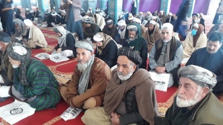 نشست علمای دینی و مسئولان امنیتی در ولایت بلخ