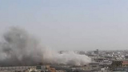 沙特对也门居民区发动空袭