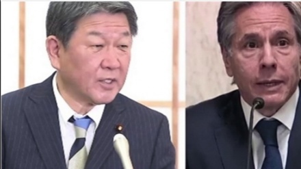 日米外相が初の電話会談　同盟強化で一致　