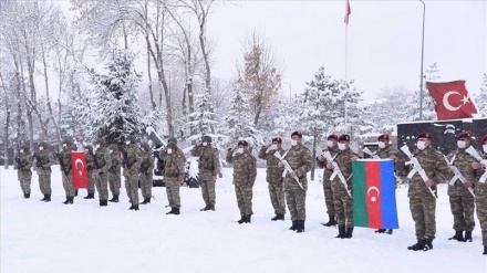 Turkey, Azerbaijan preparing for joint winter military drills