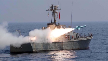 Misiles de crucero marítimos de Irán golpean con éxito sus blancos