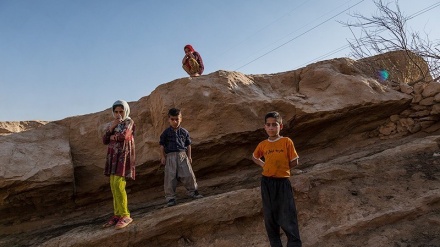 (FOTO) Iran, nomadi Krit Kamp a Ahvaz- 1