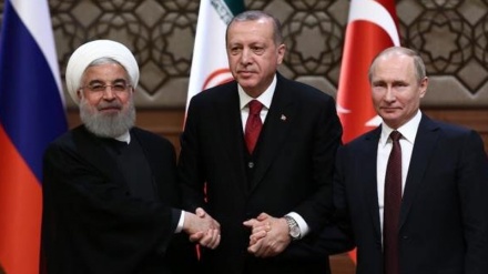 Irani, Turqia, Rusia mbështesin 