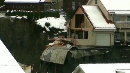 ノルウェーで、地滑りにより7人が死亡、 3人が行方不明
