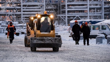 Эъзоми садҳо коргари сохтмонсози тоҷик ба Русия