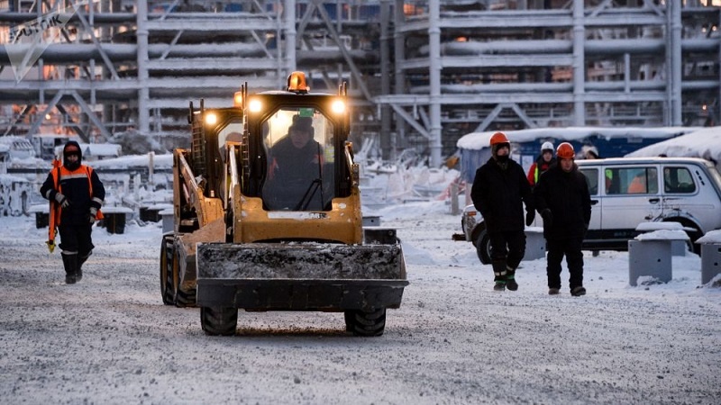 Беш аз 65 дарсад аз коргарони муҳоҷири тоҷик дар Русия дар бахши сохту соз фаъолият мекунад