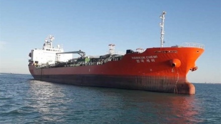 Tehran rejects rumors of releasing South Korean-flagged tanker seized by IRGC
