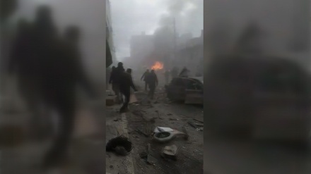 Video: Más de 35 personas muertas y heridas en explosión de Alepo, Siria