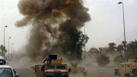 یک کاروان دیگر نظامیان آمریکا در عراق هدف قرار گرفت