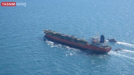 Iran's IRGC impounds South Korean-flagged tanker in Persian Gulf over environmental violations