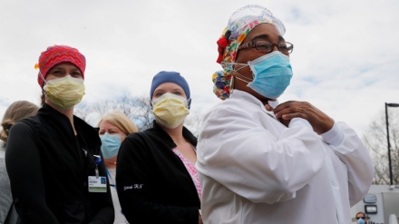  افزایش ۴۵ درصدی میزان ابتلا به کرونا در آمریکا