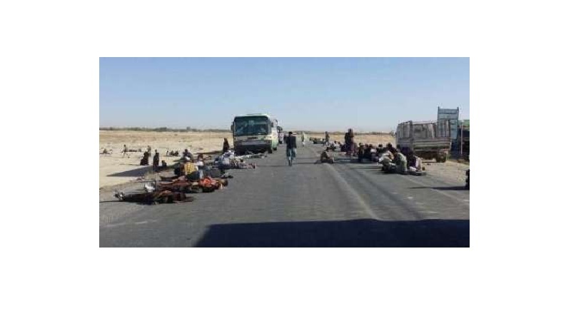ربودن یک اتوبوس مسافربری در هرات