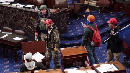 Nearly 1 in 5 charged in attack on US Capitol were military veterans