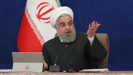 President Rouhani: US Capitol riots show weakness of Western democracy