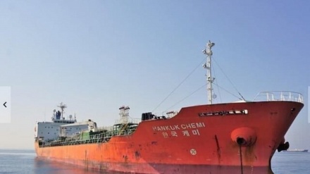 Korea Selatan Lobi Tehran Bebaskan Kapal Tankernya