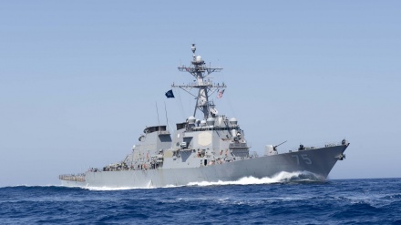 列装巡航导弹的美军驱逐舰进入黑海