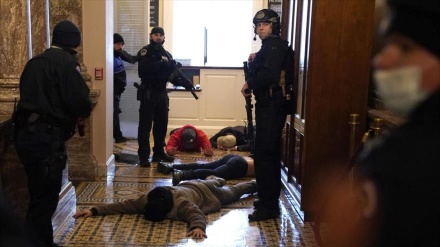 Trump supporters storm US Capitol Hill