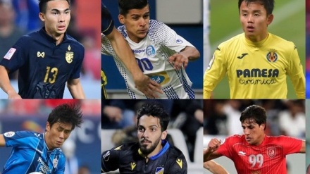 伊朗两名足球运动员被提名为亚洲最佳青年球员