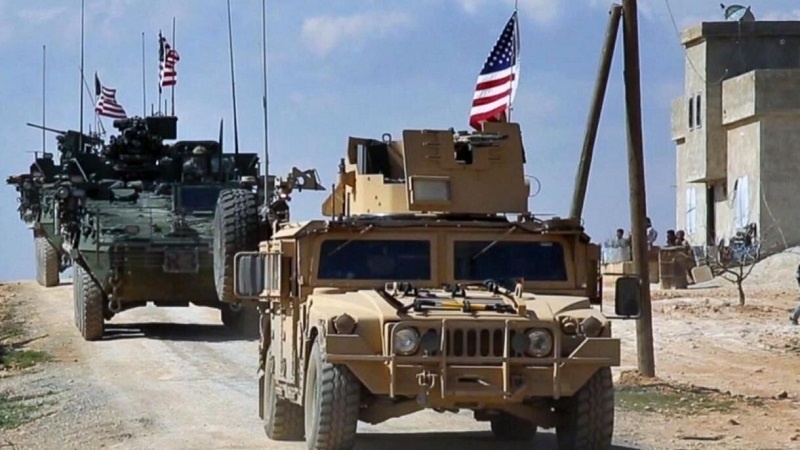 Irak'ta Amerikan askeri konvoyuna saldırı