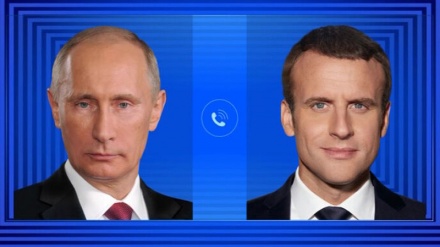 Putin, Macron’la Dağlık Karabağ hakkında görüştü