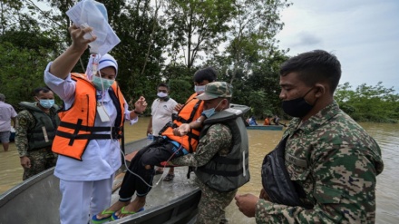 Enam Tewas dan 50.000 Warga Dievakuasi akibat Banjir di Malaysia