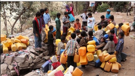 赤十字国際委員会、「イエメン市民の多くがアラブ主導連合軍の攻撃により安全な飲料水を確保できず」