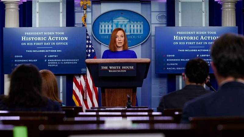 Jen Psaki.